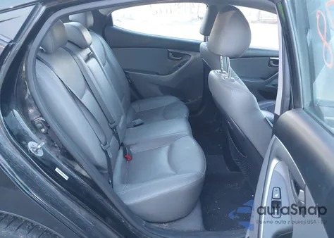 2013 Hyundai Elantra Limited из США, поврежденный, VIN KMHDH4AE7DU972099